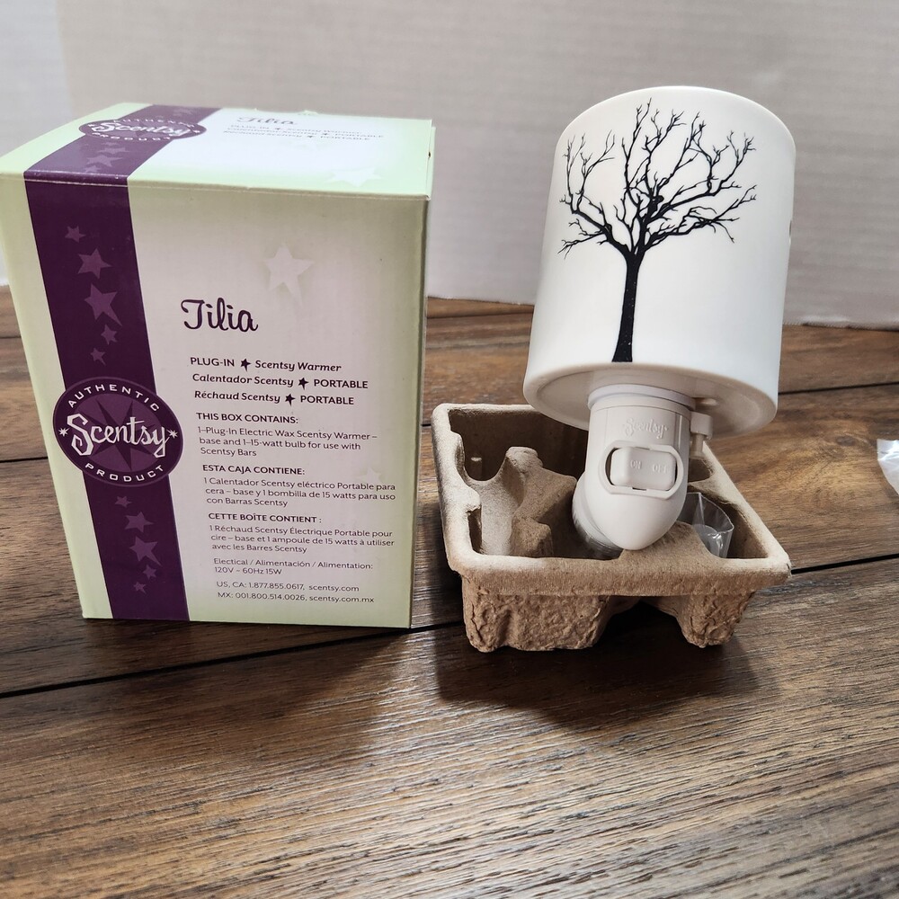Scentsy Tilia New In Box